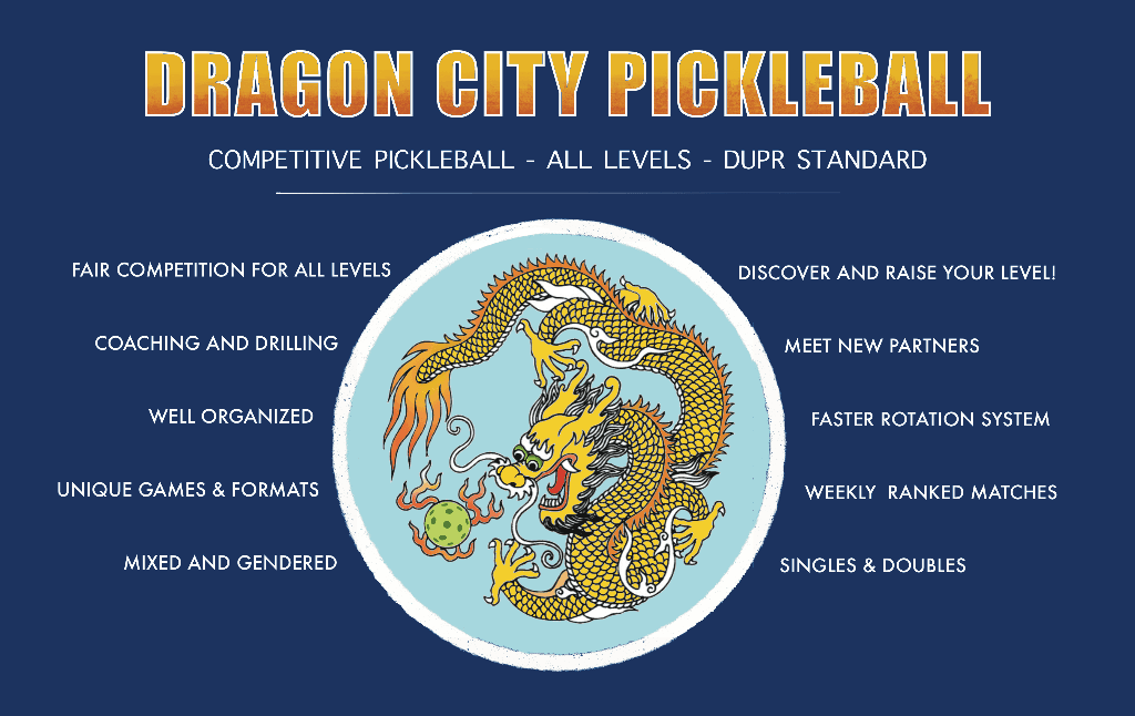 Dragon City Pickleball media 1