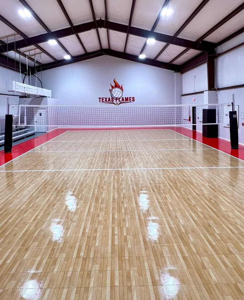 Texas Flames Volleyball media 1