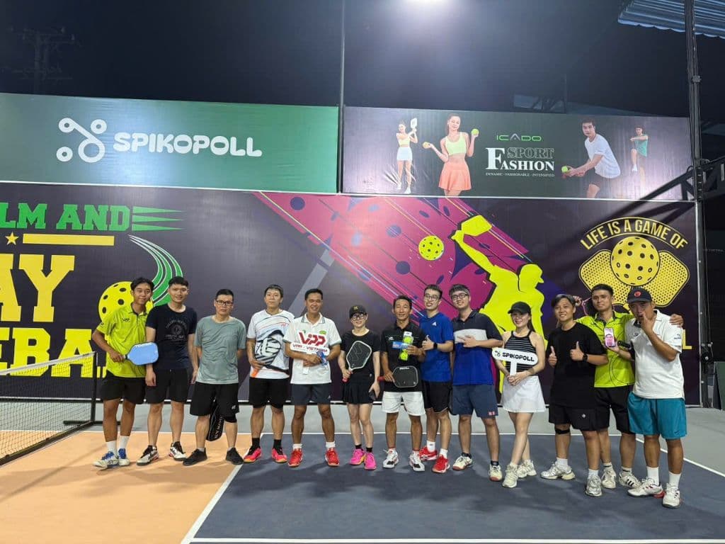 VPP VietNam Pickleball PlayGround media 5