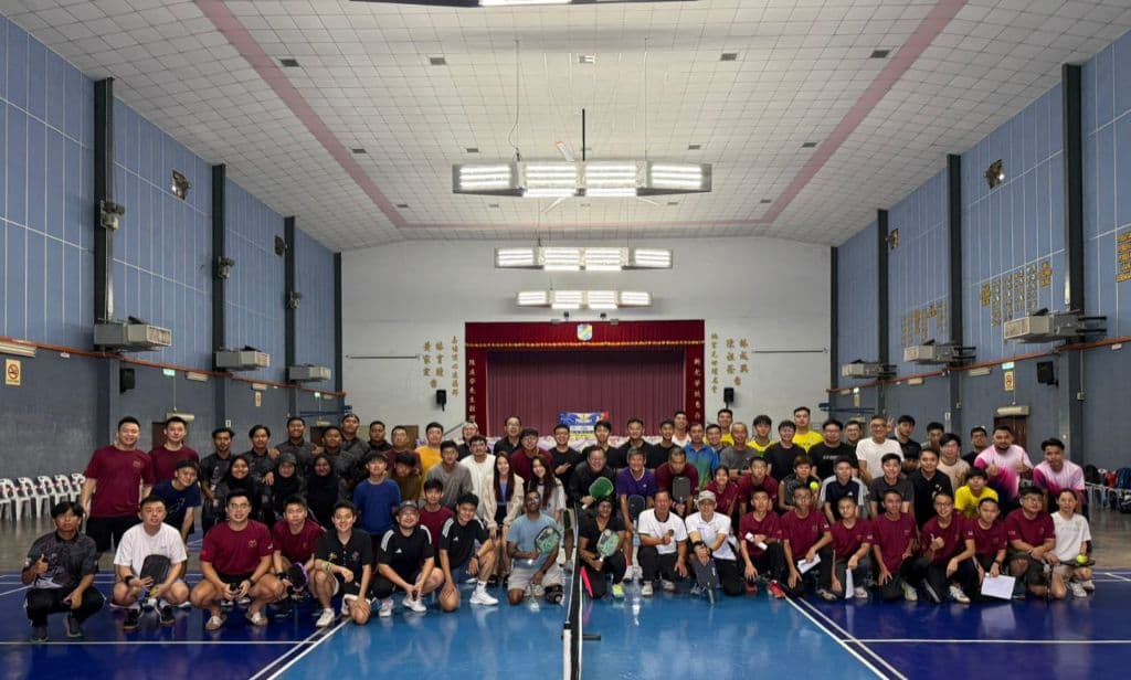 Pickleball sungai petani club media 1