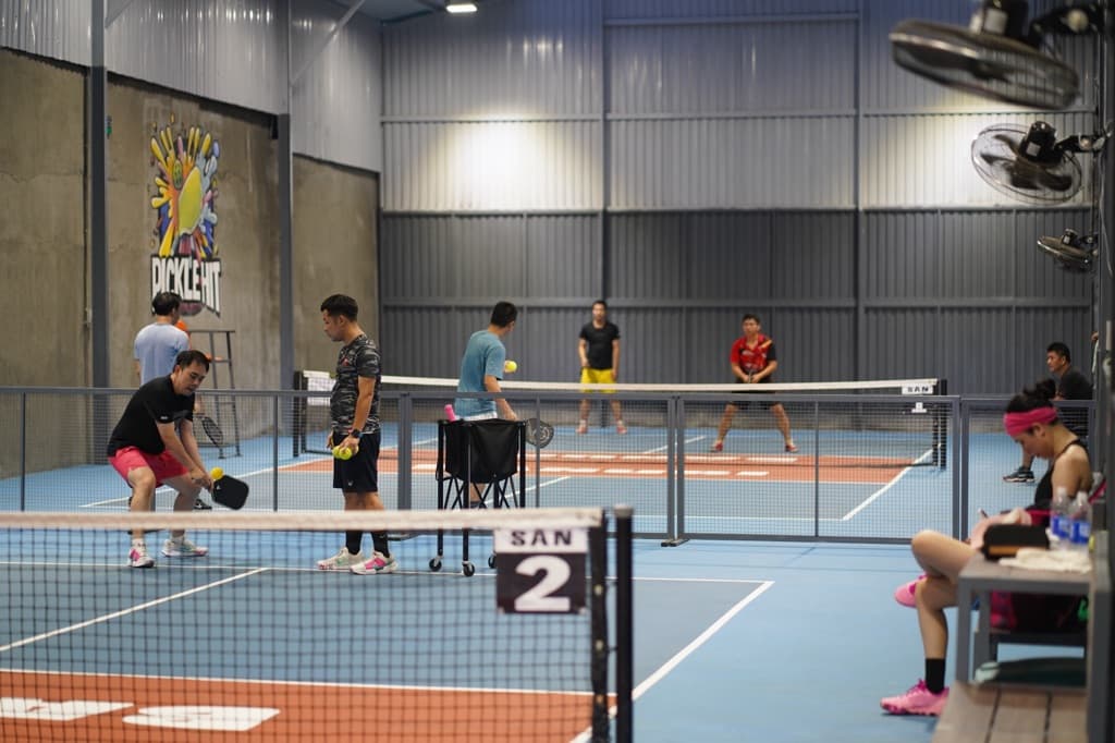 Banuri Pickleball Nha Trang media 2