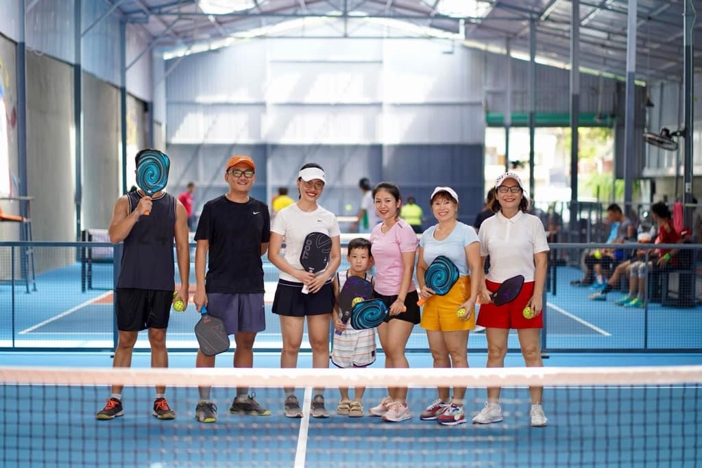 Banuri Pickleball Nha Trang media 1