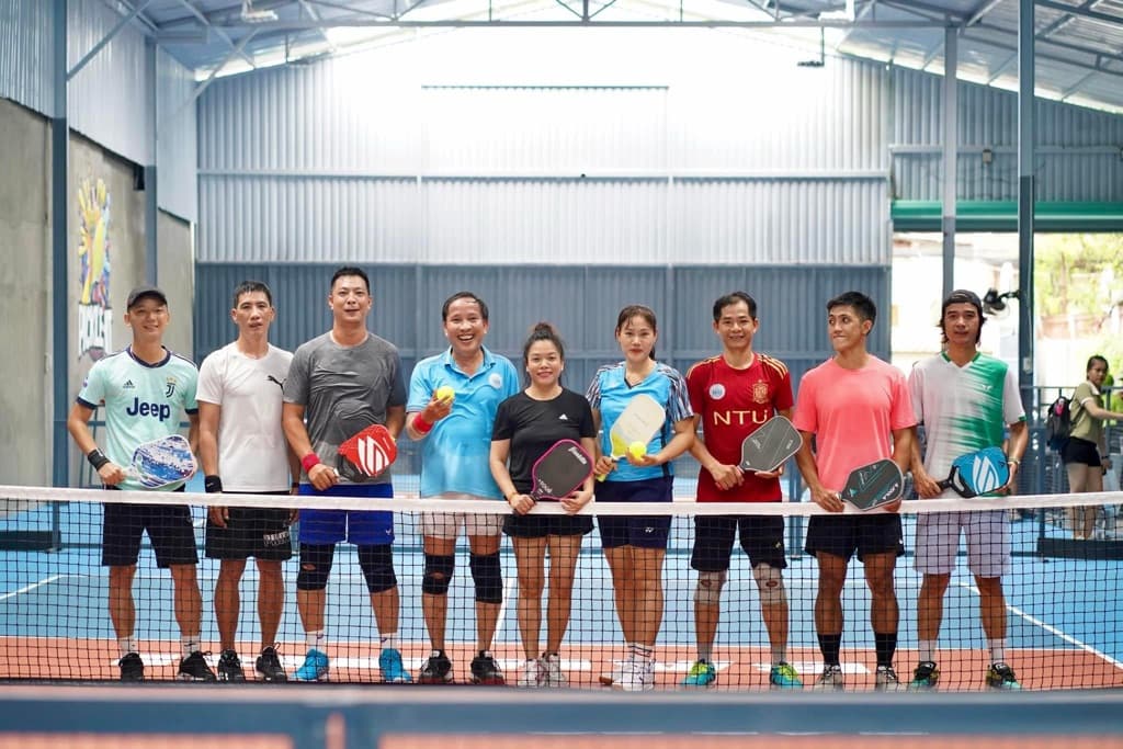 Banuri Pickleball Nha Trang media 5