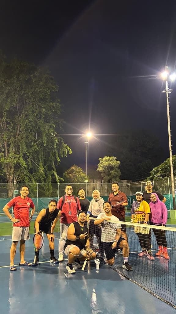 Bapack Bapack Tennis media 2