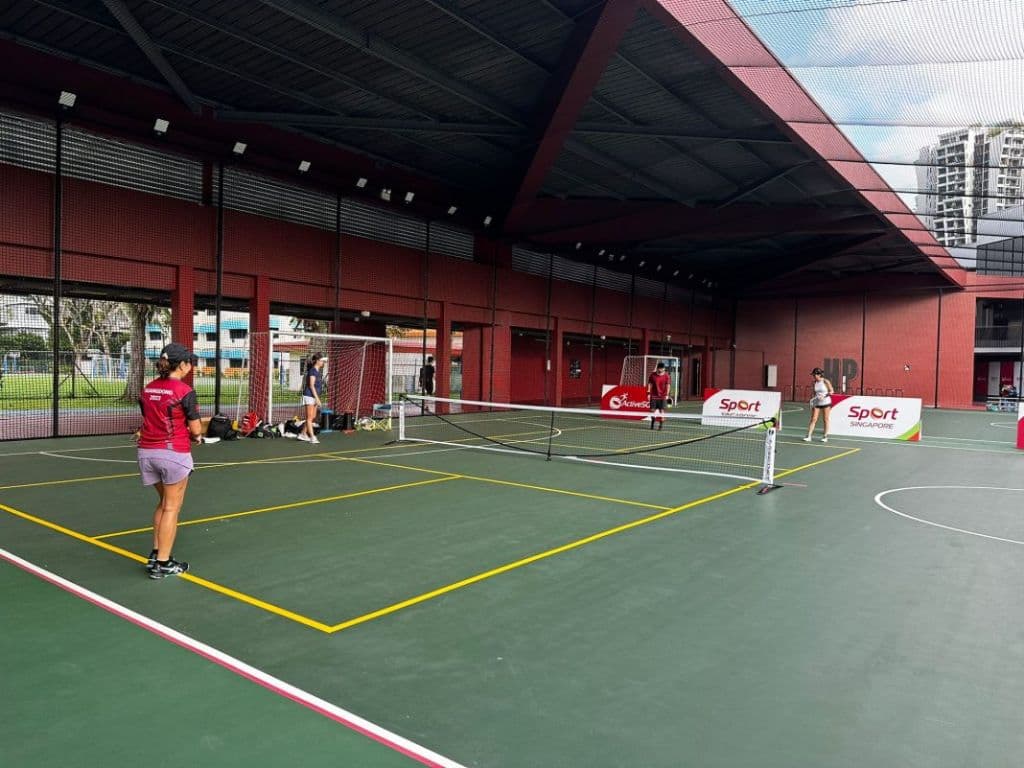 Delta Sports Centre Pickleball media 2