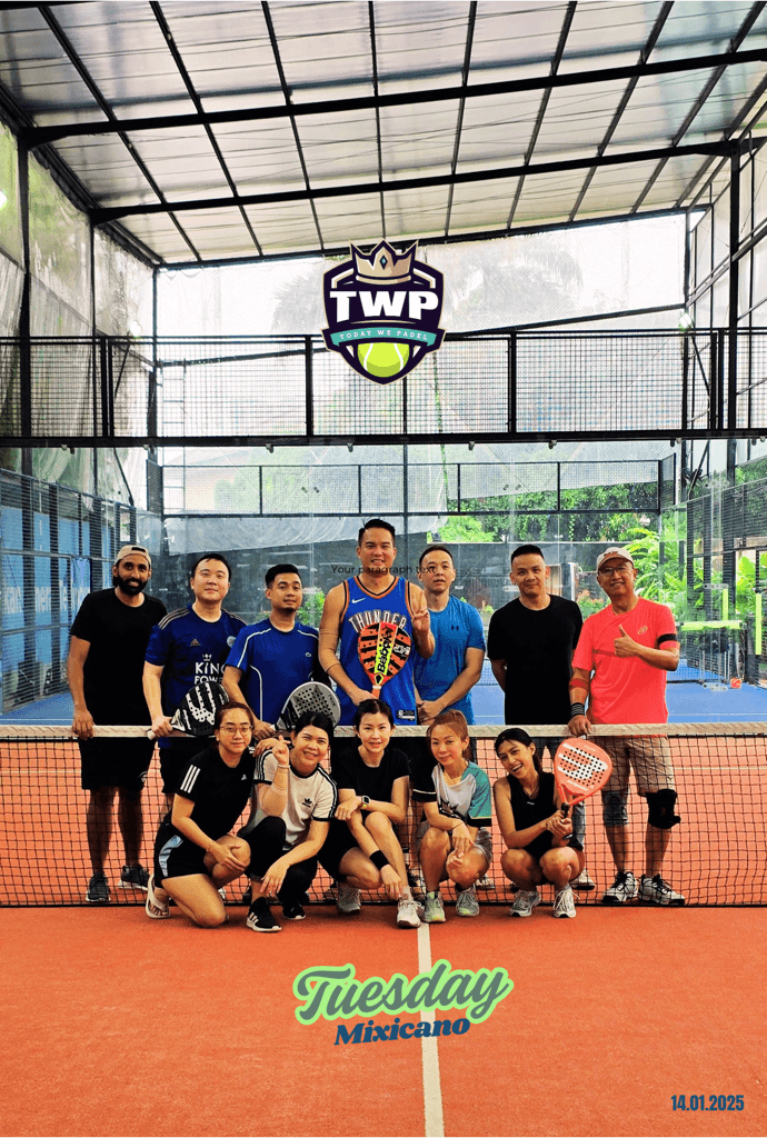 Today We Padel media 2