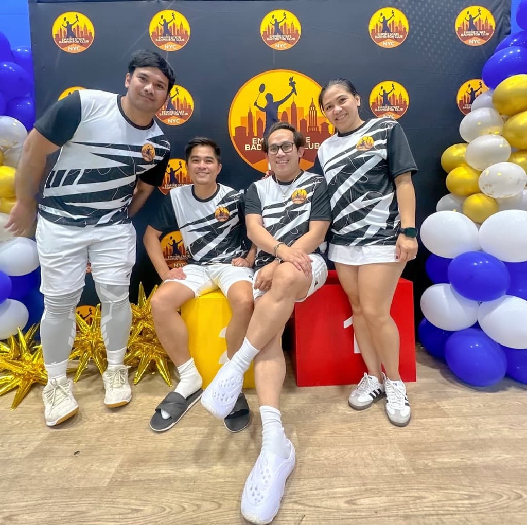 EMPIRE STATE BADMINTON CLUB, LLC (ESBC) media 1