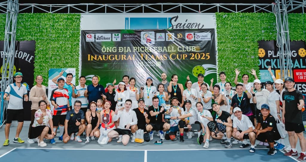 Ông Địa Pickleball Club An Phú media 6