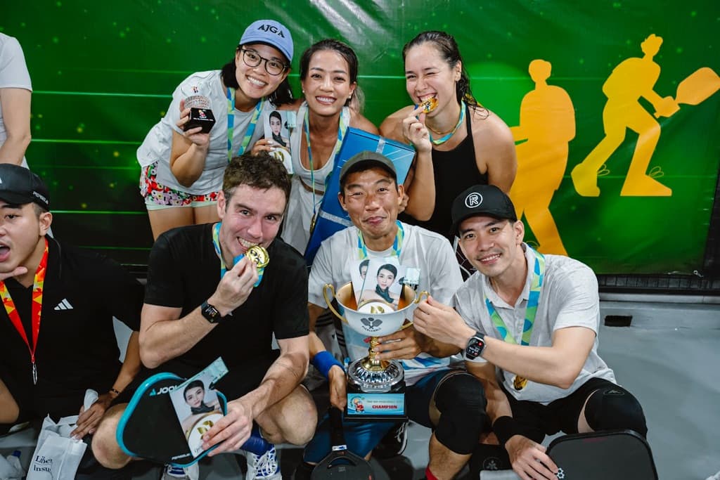 Ông Địa Pickleball Club An Phú media 5
