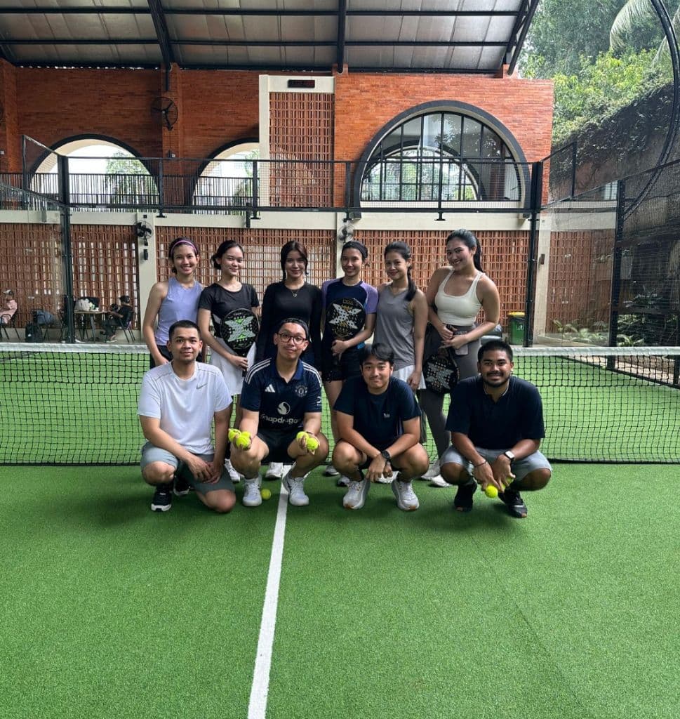 PAD (Pukul Aja Dulu) PADEL media 1