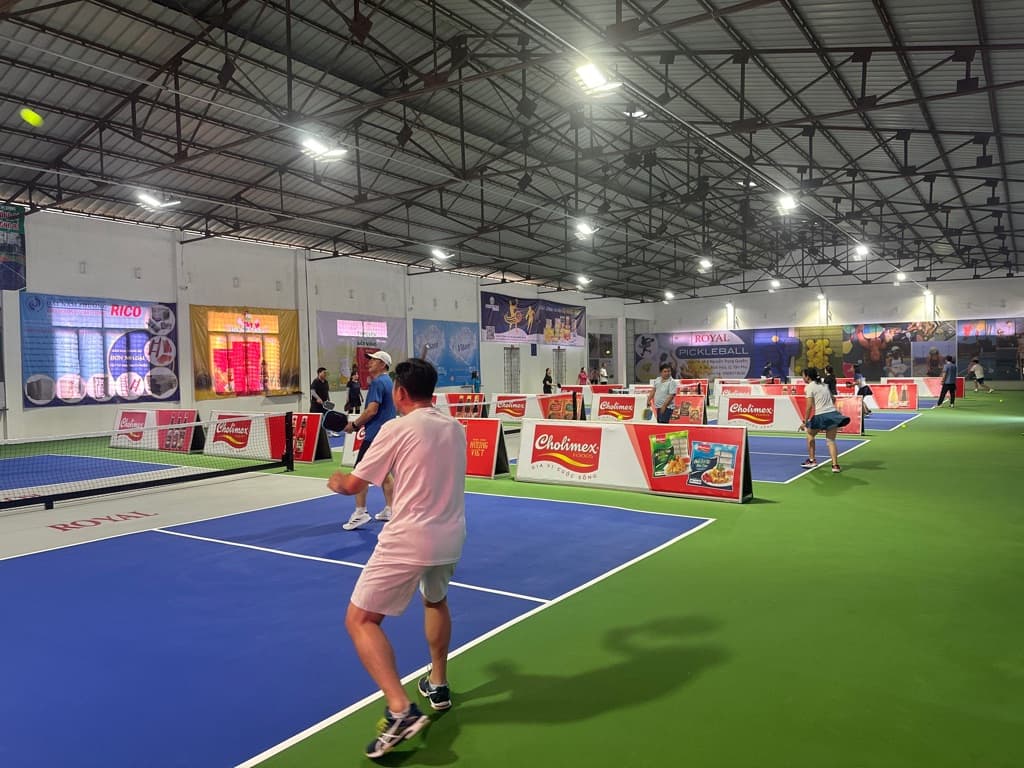 Royal pickleball media 1