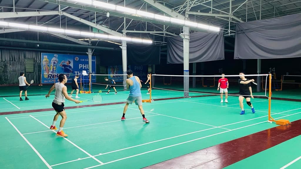 D@M Badminton media 1
