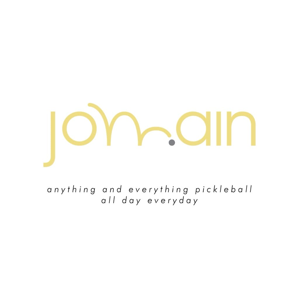 Jomain : Pickleball media 1