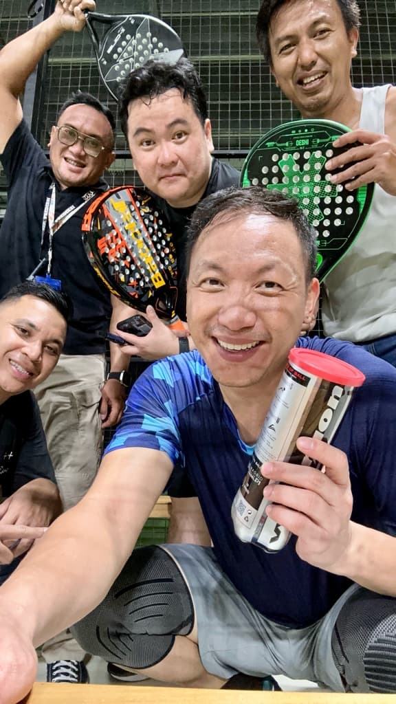 uPadel media 5