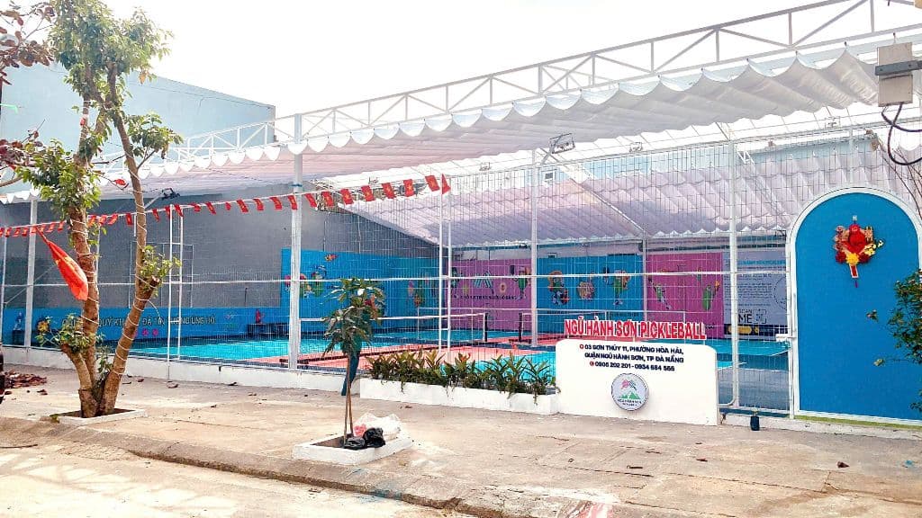 Ngũ Hành Sơn Pickleball media 3