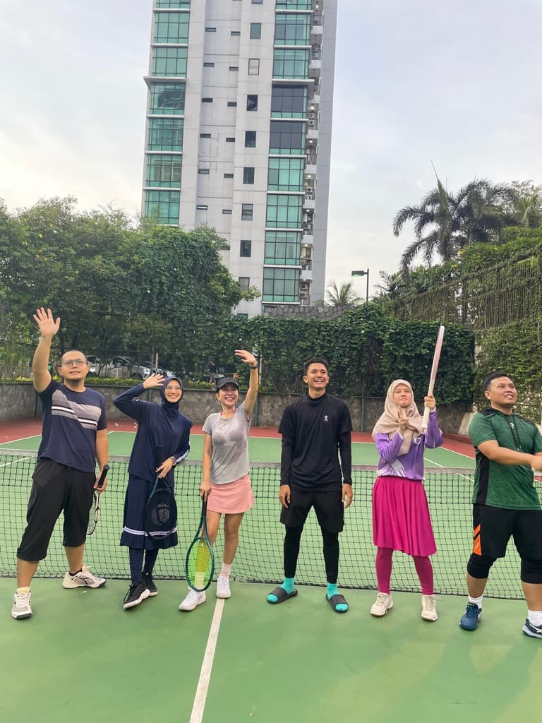 Yang Penting Tennis media 2
