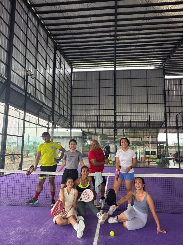 Padel Hustlers Indonesia media 3
