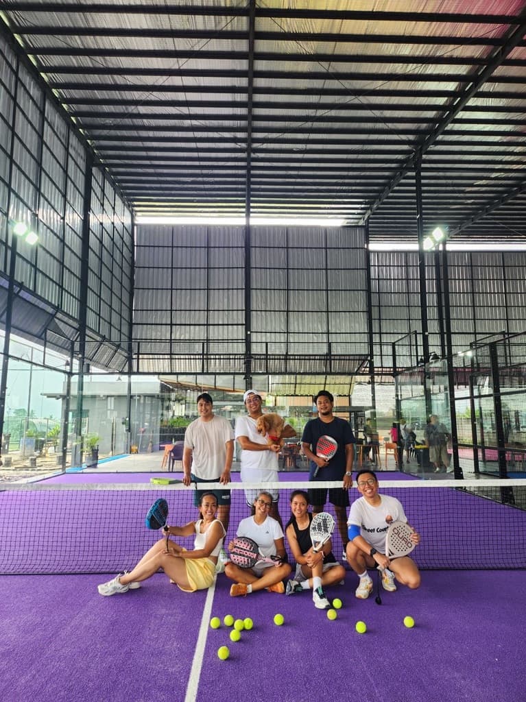 Padel Hustlers Indonesia media 1