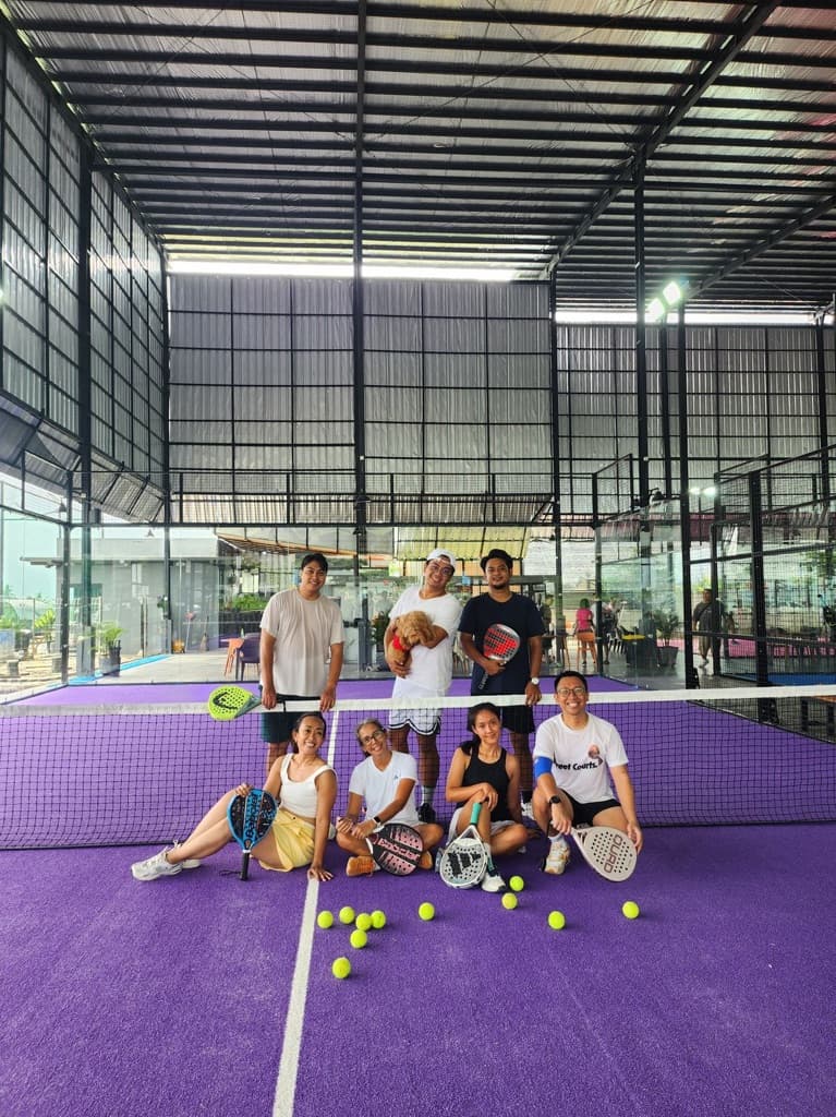 Padel Hustlers Indonesia media 2