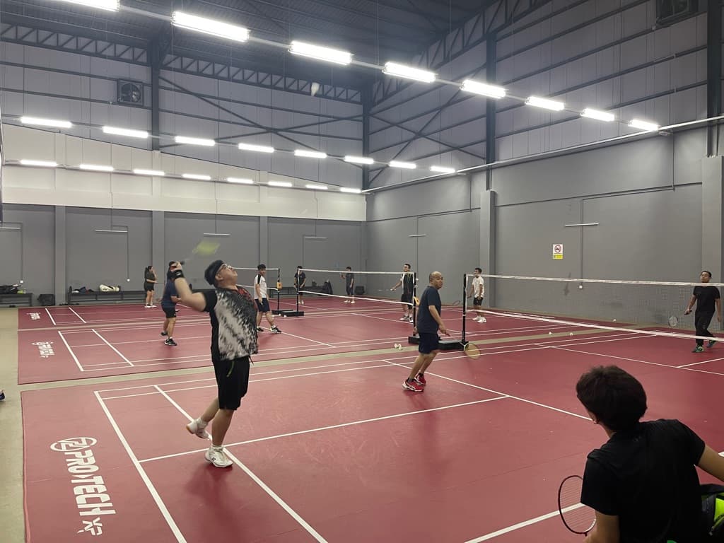Chill Play Badminton media 6