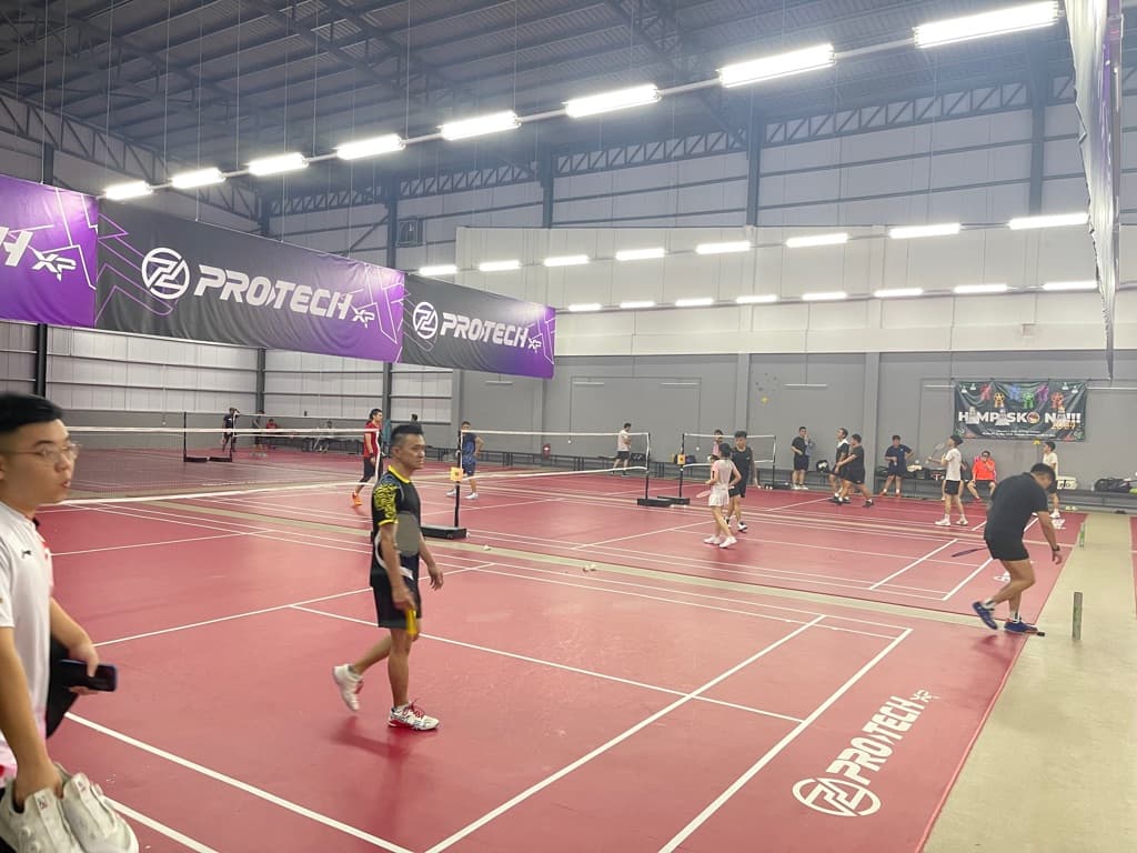 Chill Play Badminton media 5