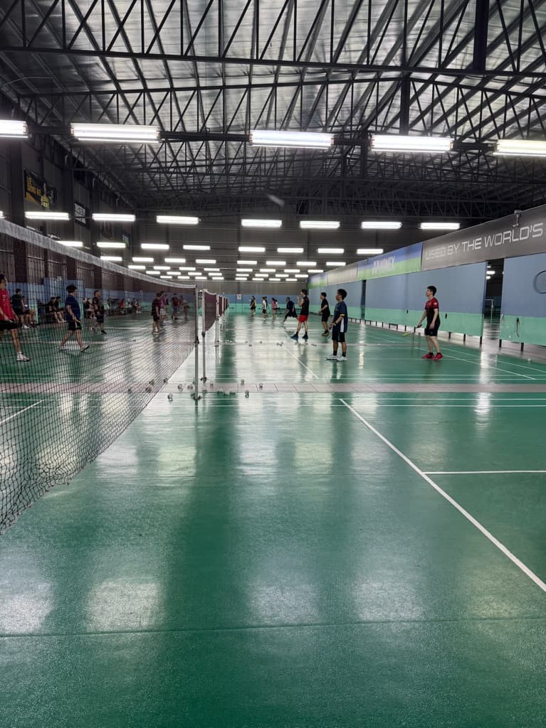 Chill Play Badminton media 1