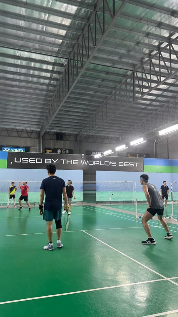 Chill Play Badminton media 2