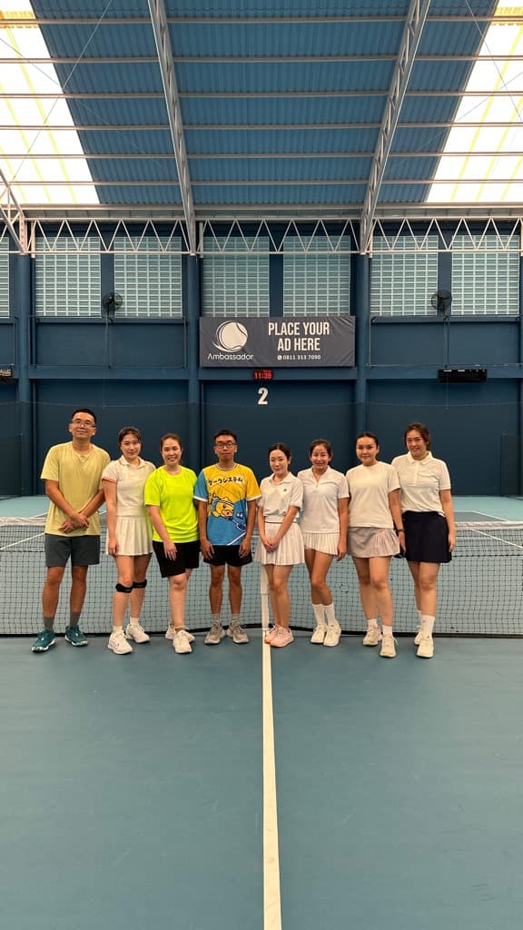Budak Korporat Racquet Club media 6