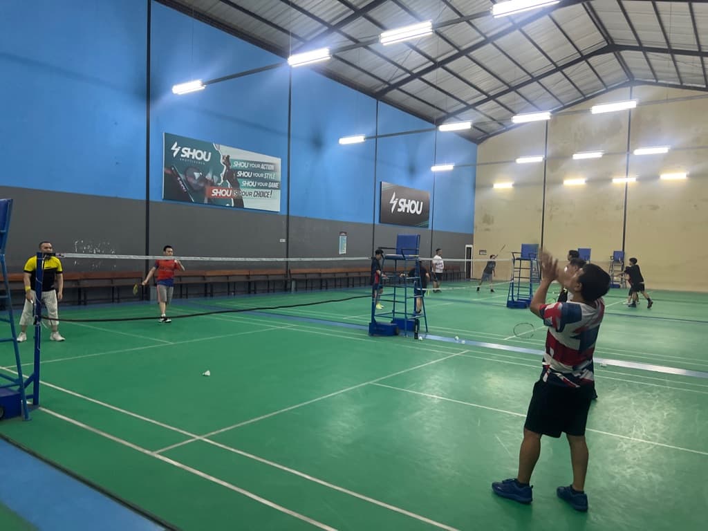 SUNDAE badminton Club media 6