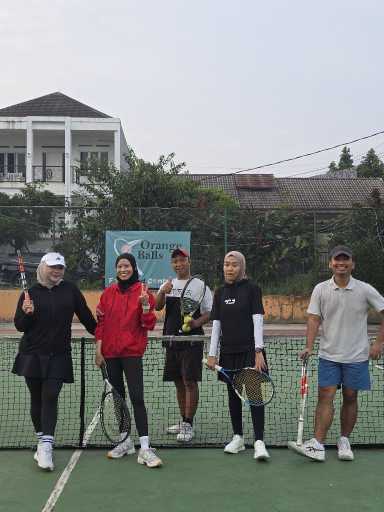 Hobi Tennis Bogor media 6