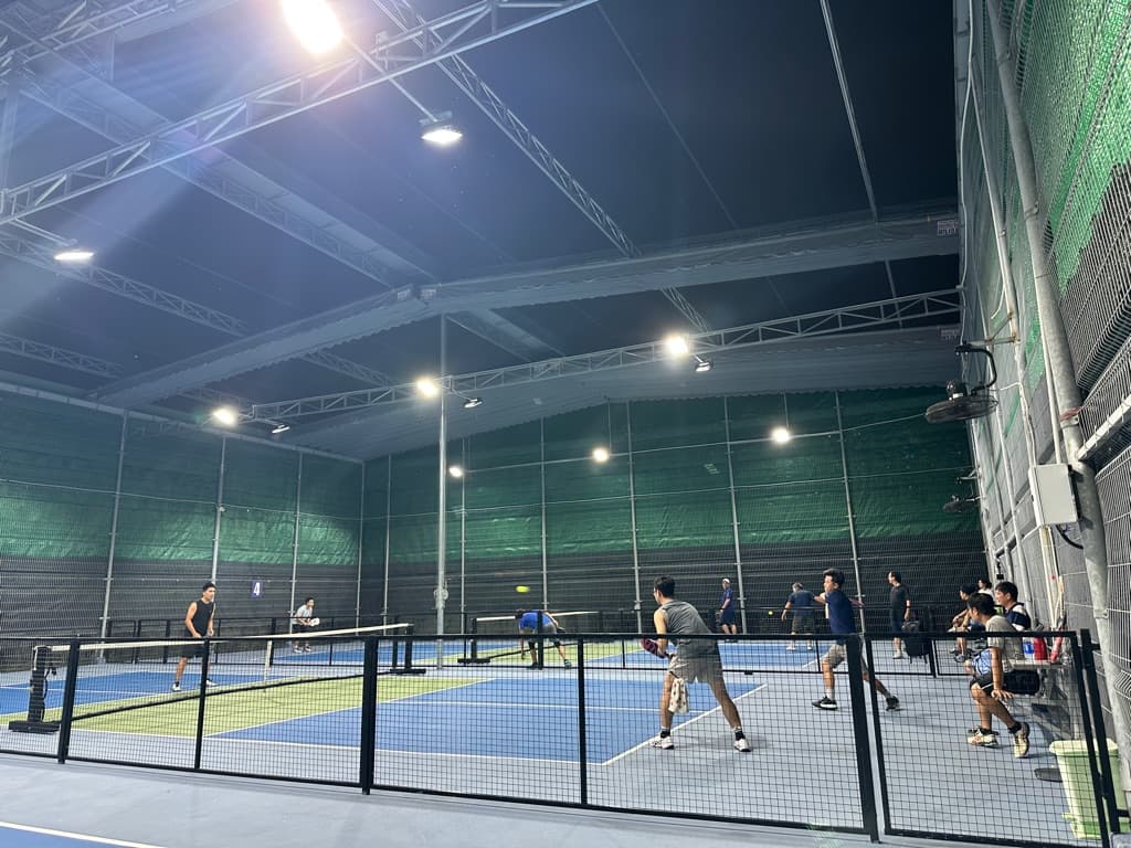 CLB LACASA DE PICKLEBALL đường Lê Thị Chợ .P Phú Thuận .Q7 media 6