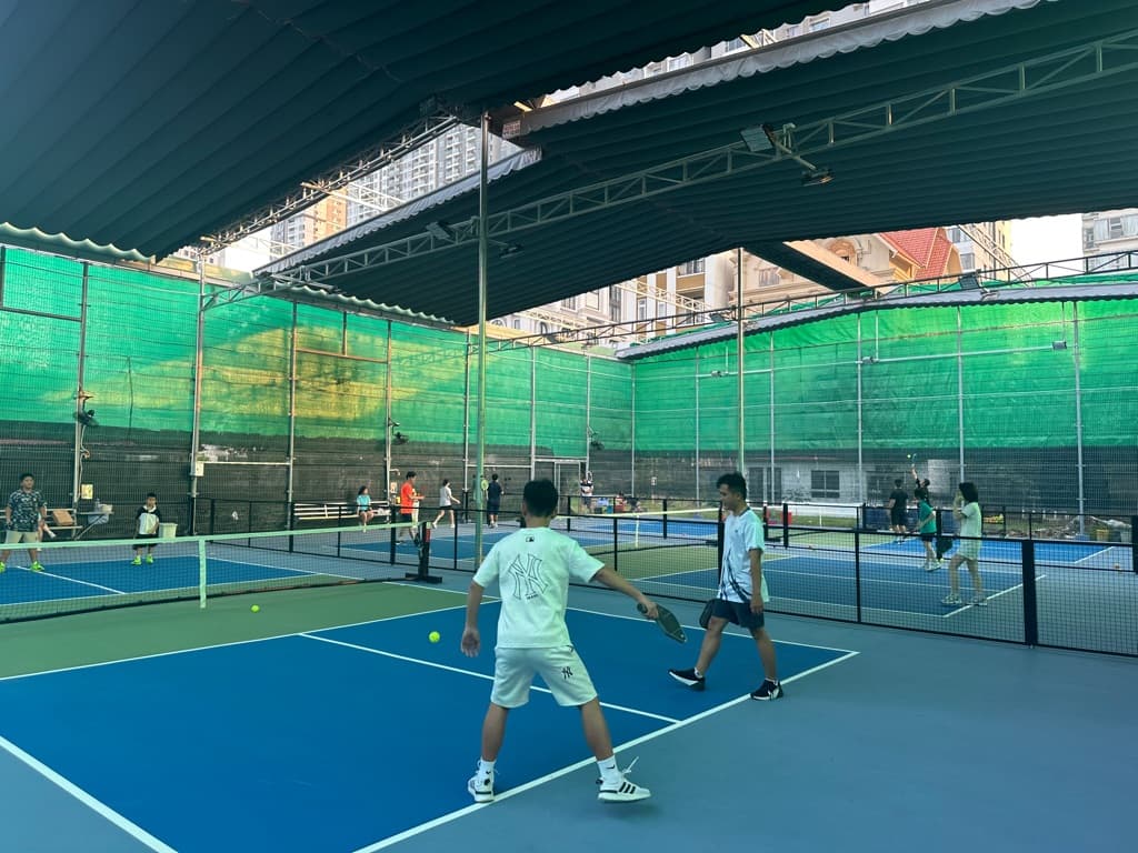 CLB LACASA DE PICKLEBALL đường Lê Thị Chợ .P Phú Thuận .Q7 media 2