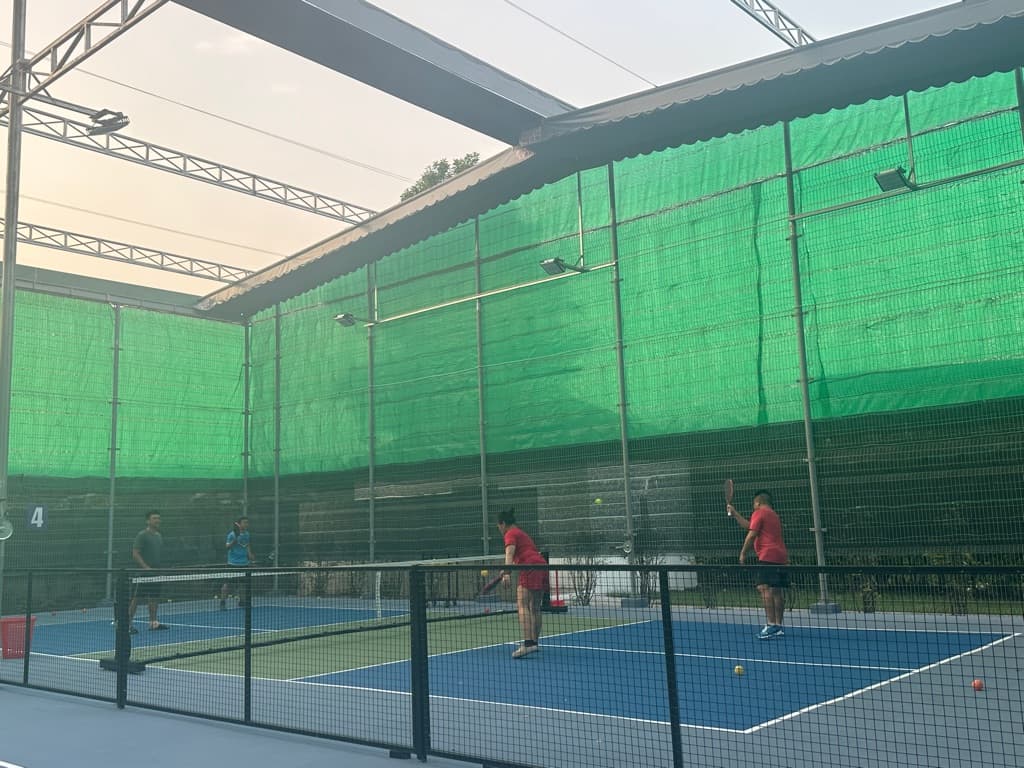 CLB LACASA DE PICKLEBALL đường Lê Thị Chợ .P Phú Thuận .Q7 media 3
