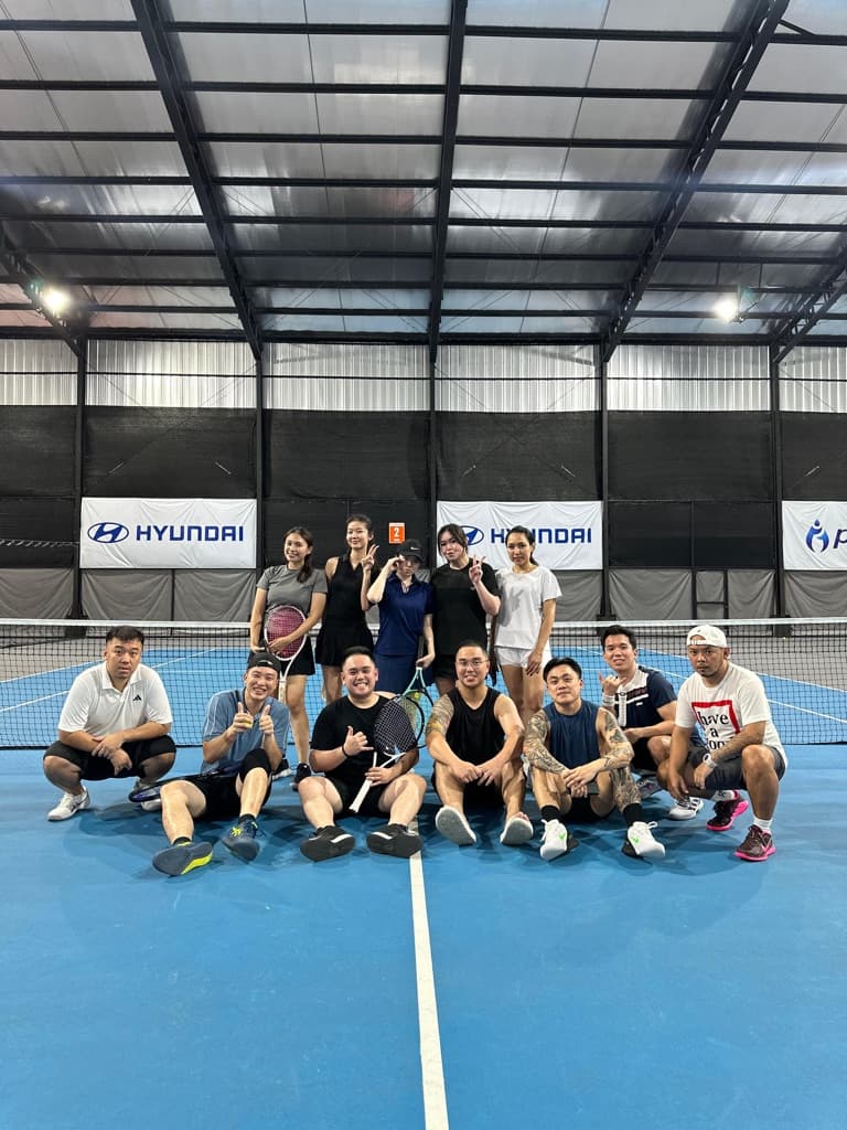 Bourbon Tennis Club media 1