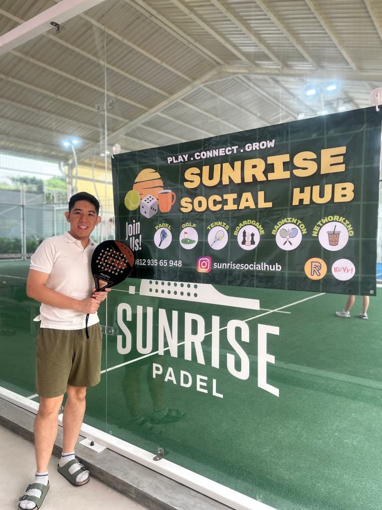 Padel Sunrise Social Hub media 4
