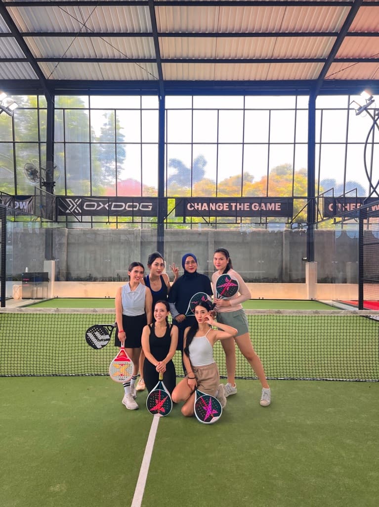 Macan Ternak Padel🦁 media 3
