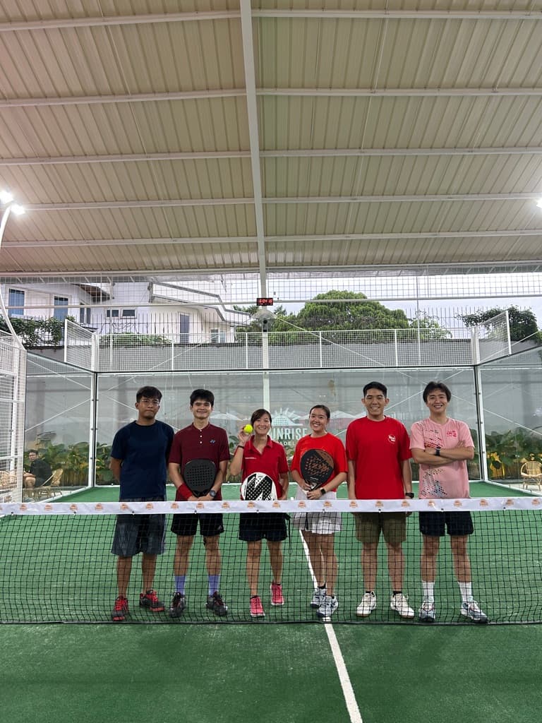 Padel Sunrise Social Hub media 2
