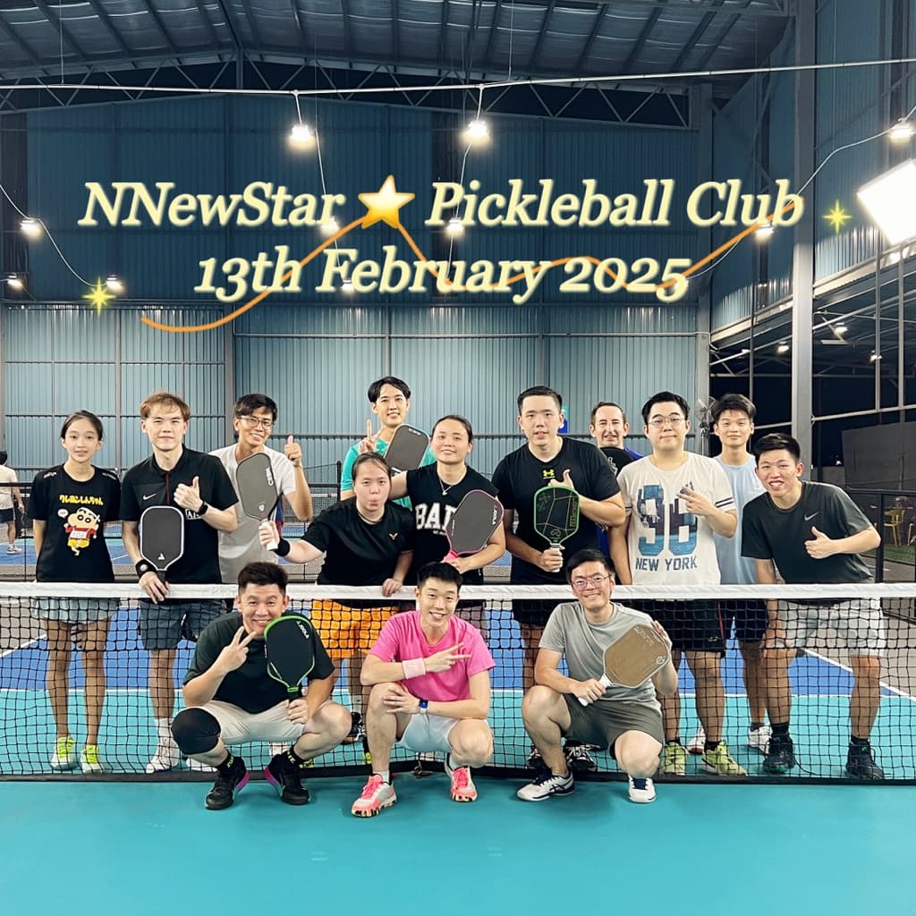 NNewStar⭐️ Pickleball Club media 6