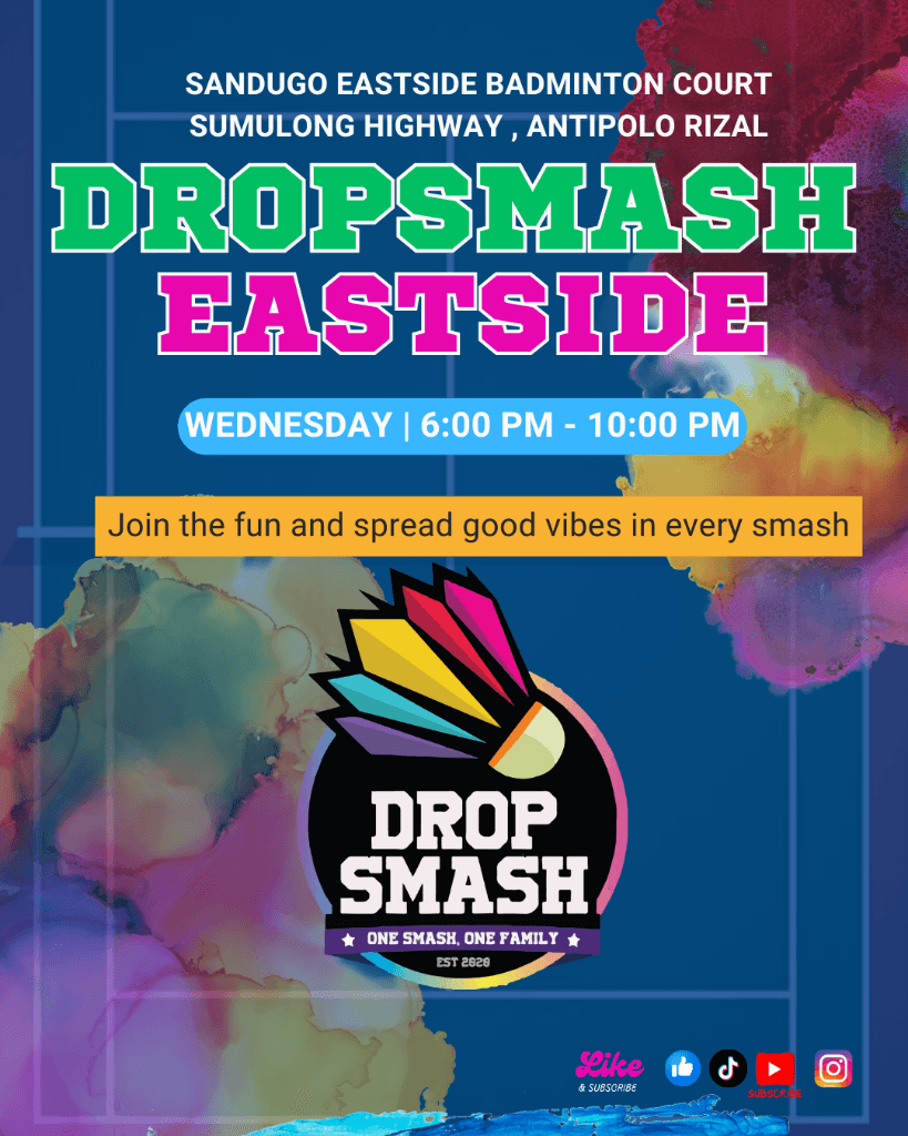 Dropsmash Badminton Queueing Group media 4