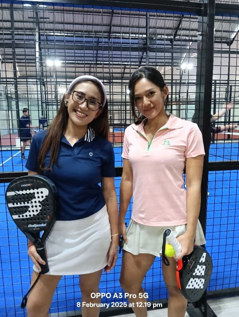 Blackpink Padel Coaching Clinics media 3