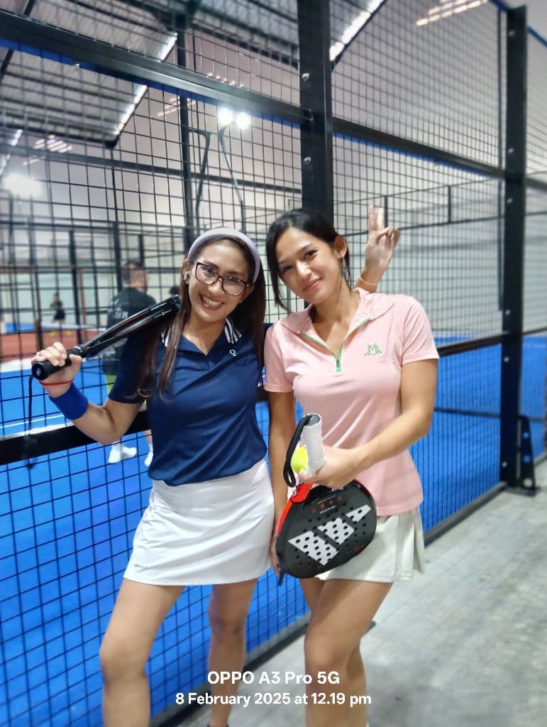 Blackpink Padel Coaching Clinics media 6