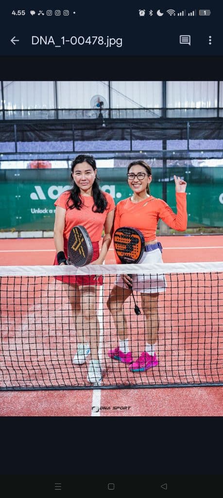 Blackpink Padel Coaching Clinics media 2