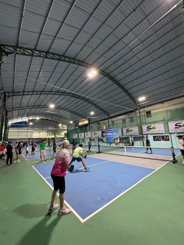SC Pickleball -  Tân Bình media 4