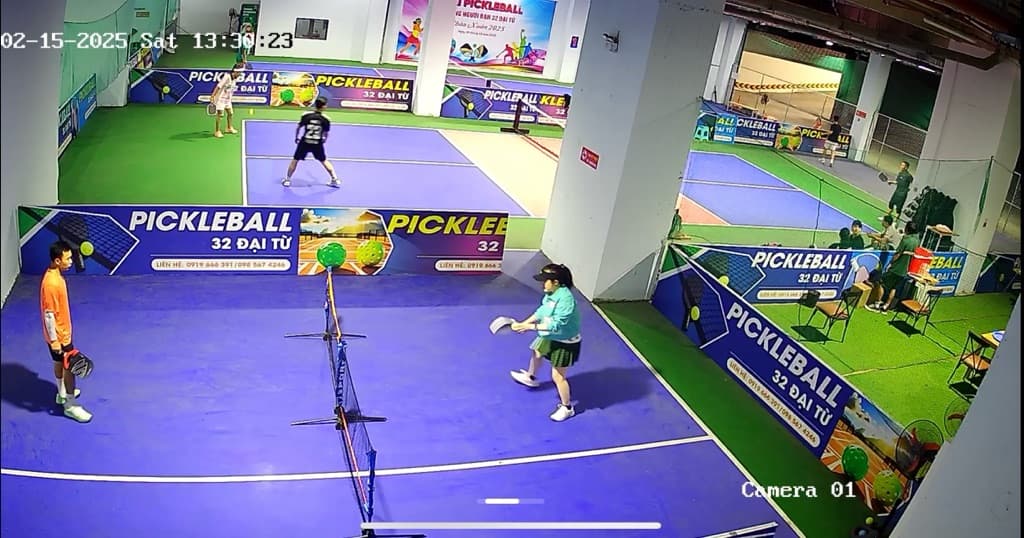 Pickleball 32 Đại Từ media 1