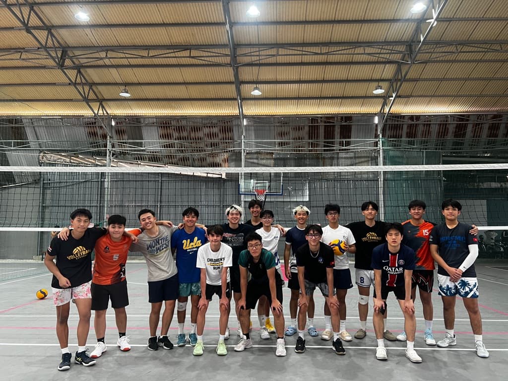 Saigon Student Volleyball media 1