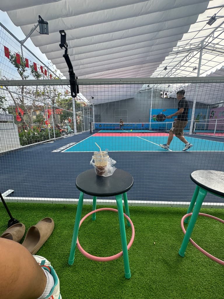 Ngũ Hành Sơn Pickleball media 2