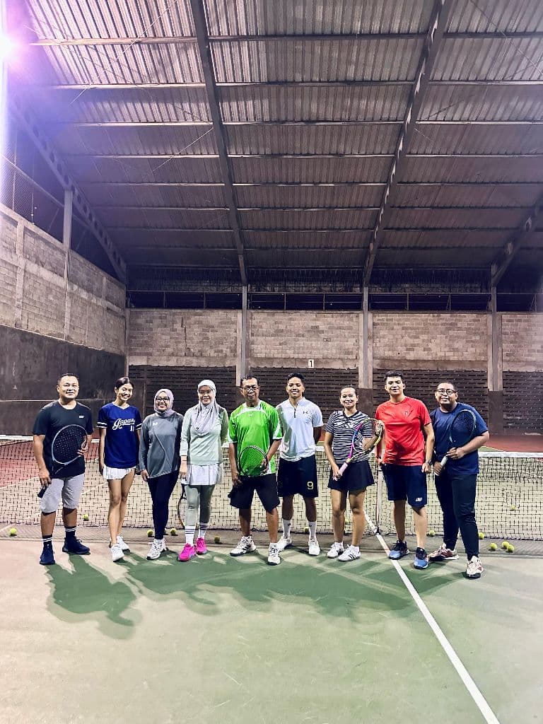 Hobi Tennis Bogor media 5