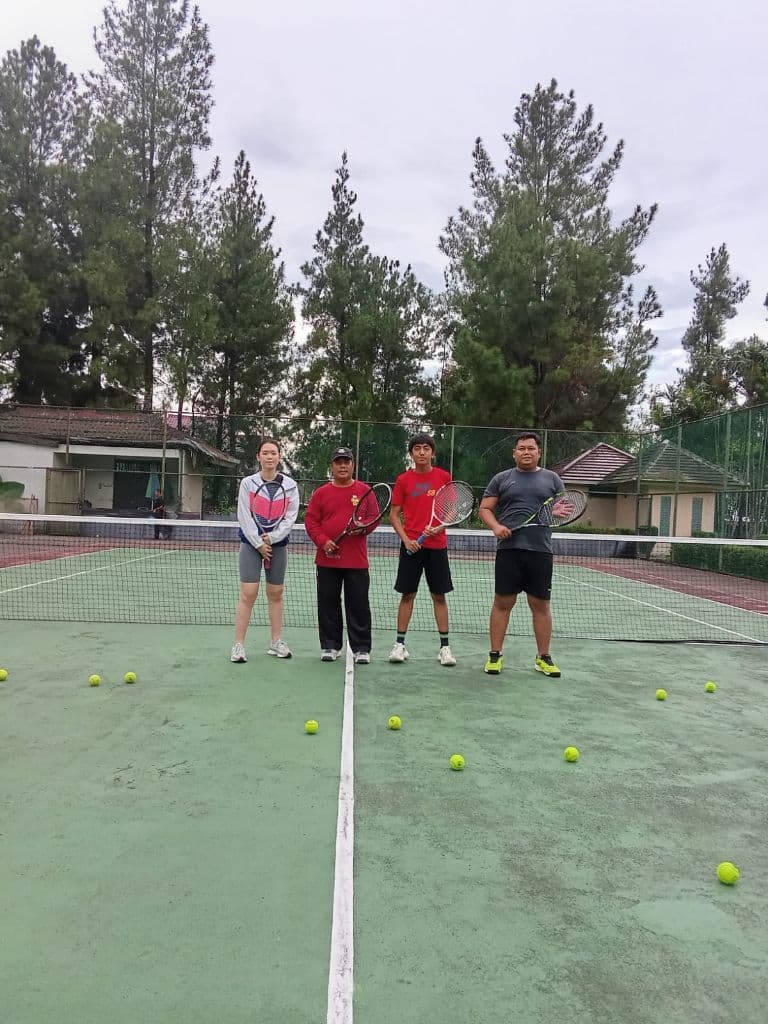 Hobi Tennis Bogor media 1
