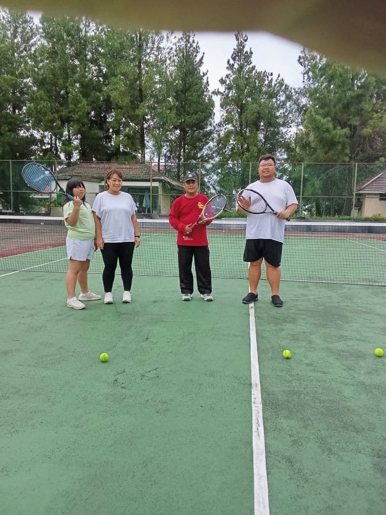 Hobi Tennis Bogor media 2