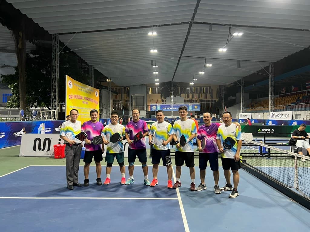 CLB NEWSTAR PICKLEBALL X FACOLOS media 1